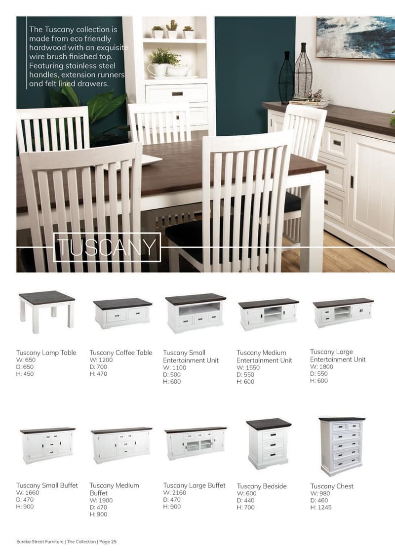 Eureka Street Furniture